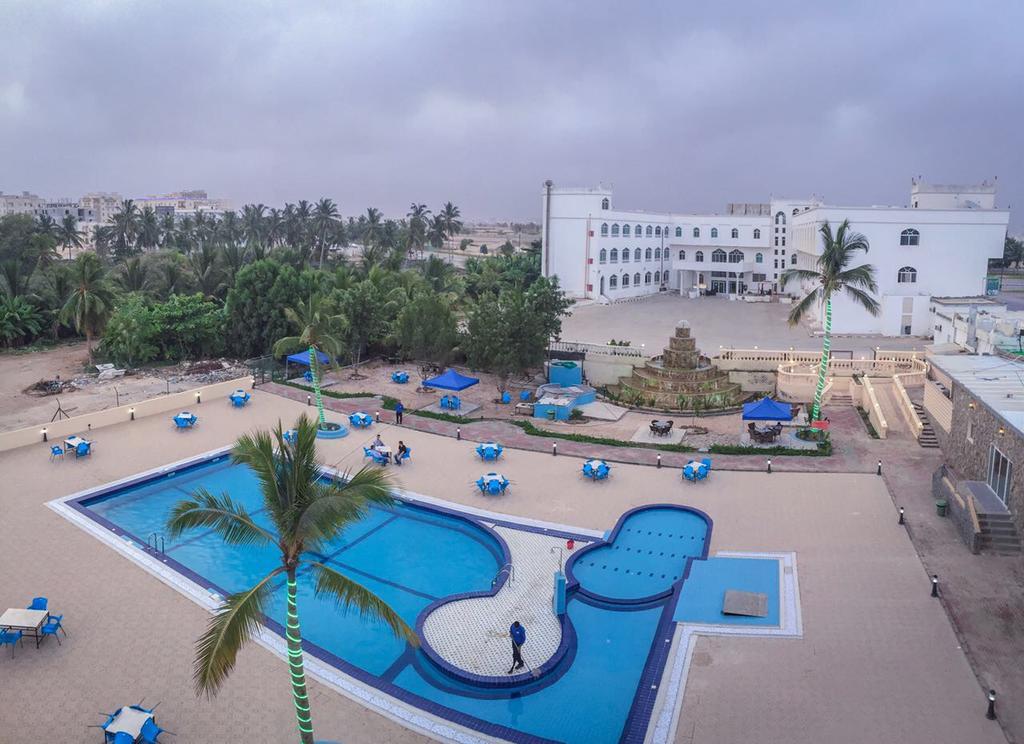 Al Jabal Hotel Salalah Exterior foto