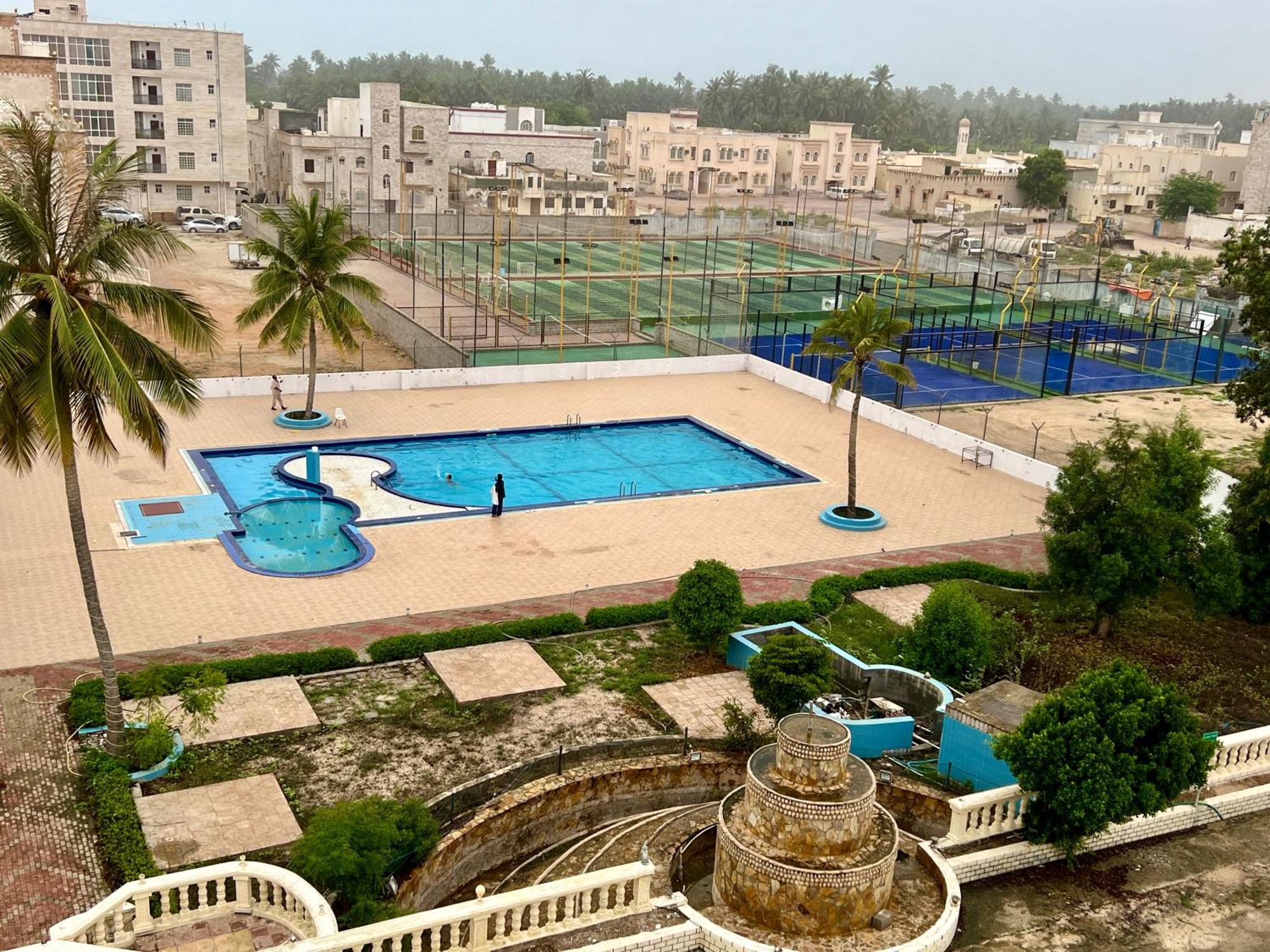 Al Jabal Hotel Salalah Exterior foto